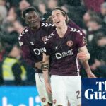 Škótska premiéra: Neskorý víťaz pre Hearts in derby Edinburgh | Škótska premiéra