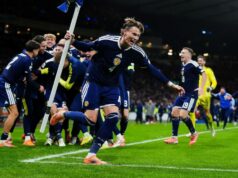 Škótsko bude mať sviatok pri príležitosti návratu na majstrovstvá sveta vo futbale po 28 rokoch Škótsko bude mať sviatok pri príležitosti návratu na majstrovstvá sveta vo futbale po 28 rokoch