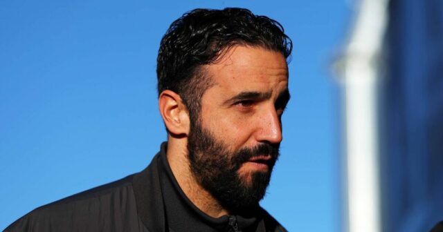 Skutočné farby Rubena Amorima sa Carrickovi ukázali ako oznamovacia sada pre Man Utd | Futbal | Šport
