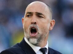 „Sledoval som tímy Igora Tudora v Taliansku – to, čo dosiahol, hovorí veľa o šéfovi Tottenhamu.“ Hlavný tréner Juventusu Igor Tudor počas futbalového zápasu Serie A medzi Laziom a Juventusom na olympijskom štadióne v Ríme