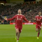 Sledujte: Dominik Szoboszlai rozohral poburujúci priamy kop z 30 yardov na bránku súpera sezóny proti Man City