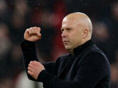 Slot má za cieľ vylepšené zobrazenie proti Man City doma Slot má za cieľ vylepšené zobrazenie proti Man City doma