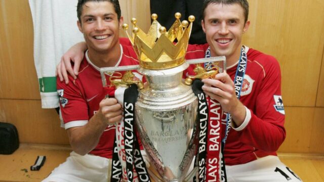 Slová Cristiana Ronalda o Michaelovi Carrickovi zrazu v Manchestri United Slová Cristiana Ronalda o Michaelovi Carrickovi zrazu v Manchestri United vyzerajú prorocky