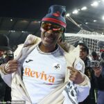 Snoop Dogg priniesol do Swansea párty atmosféru, keď sa klub zbláznil do rapovej ikony