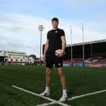 Jonno Balding, synovec Clare a z dostihovej kráľovskej rodiny, je teraz druhým radom pre Gloucester a Anglicko do 20 rokov