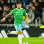 Sounders presunuli Obeda Vargasa do Atletica Madrid z La Ligy