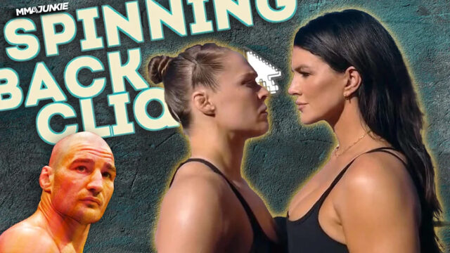 Spinning Back Clique: Sean Strickland vyhral veľké víťazstvo, Rousey vs. Download app from appStore
