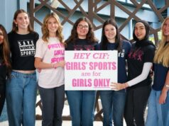 Športová kultúrna vojna kalifornských dievčat sa vyostruje uprostred protestov a kontroverzií Športová kultúrna vojna kalifornských dievčat sa vyostruje uprostred protestov a kontroverzií