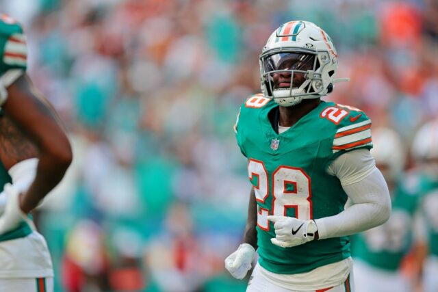 Správa: Na vysvedčeniach NFLPA najskôr delfíni, naposledy Steeleri NFL: Cincinnati Bengals v Miami Dolphins