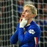 Alejandro Garnacho z Chelsea