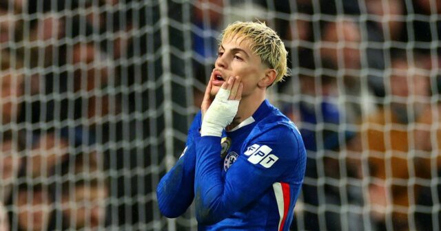 Alejandro Garnacho z Chelsea