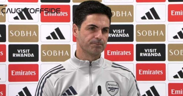 Správy Arsenalu: Mikel Arteta vymyslel nový plán, keď sa objavila Brazílsky útočník Arsenalu #09 Gabriel Jesus oslavuje po strelení štvrtého gólu tímu počas štvrtého zápasu anglického FA Cupu medzi Arsenalom a Wigan Athletic.