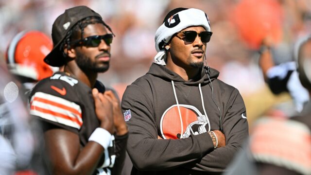 Správy NFL: GM Browns necháva dvere otvorené pre Deshaun Watson Správy NFL: GM Browns necháva dvere otvorené pre Deshaun Watson a Shedue Sanders, aby súťažili o štart