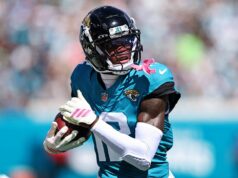 Správy NFL: Jaguars v budúcej sezóne údajne presunú používanie Travisa Huntera Správy NFL: Jaguars v budúcej sezóne údajne presunú používanie Travisa Huntera