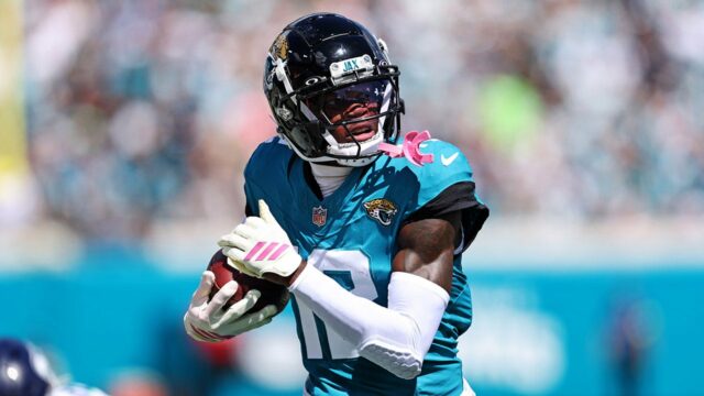 Správy NFL: Jaguars v budúcej sezóne údajne presunú používanie Travisa Správy NFL: Jaguars v budúcej sezóne údajne presunú používanie Travisa Huntera