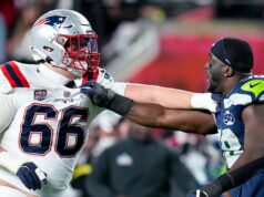 Správy NFL: Will Campbell z Patriots po prehre v Super Bowle preskočí medzi novinármi Správy NFL: Will Campbell z Patriots po prehre v Super Bowle preskočí medzi novinármi