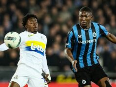 Správy o prestupe Liverpoolu: Joel Ordonez posila ako agent vysvetľuje, prečo k prestupu nedošlo Joel Ordonez v akcii za Club Brugge