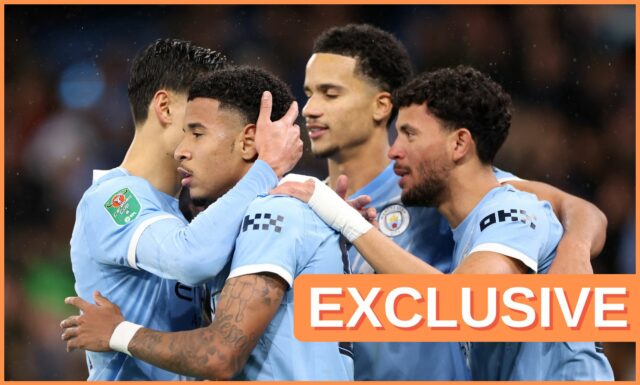 Savinho z Manchestru City