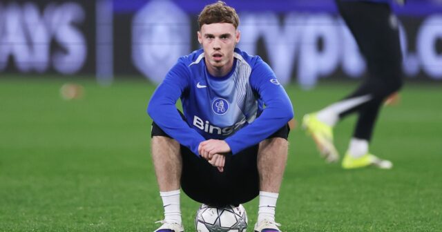 Cole Palmer z Chelsea