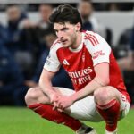 Postup Declana Ricea za Arsenal proti Tottenhamu bol spochybňovaný