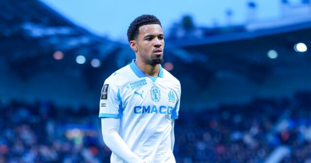 Ethan nwaneri z Marseille