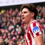 Julian Alvarez z Atlética Madrid