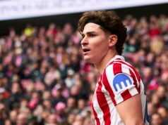 Správy z Arsenalu: Julian Alvarez sa objavil, keď manažér požiadal Gabriela o „výmenu“. Julian Alvarez z Atlética Madrid