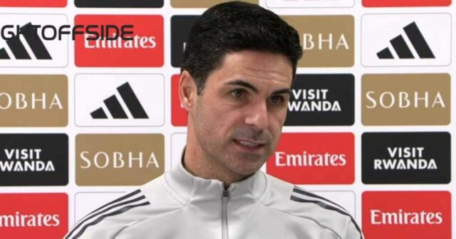 Mikel Arteta hovorí pred Bournemouthom vs Arsenal