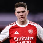 Viktor Gyokeres z Arsenalu počas zápasu Premier League medzi Arsenalom a Aston Villa na Emirates Stadium 30. decembra 2025 v Londýne v Anglicku.