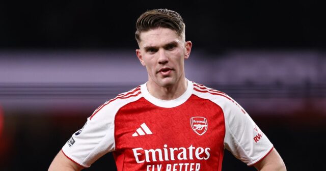 Viktor Gyokeres z Arsenalu počas zápasu Premier League medzi Arsenalom a Aston Villa na Emirates Stadium 30. decembra 2025 v Londýne v Anglicku.