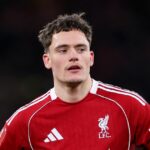 Florian Wirtz z Liverpoolu