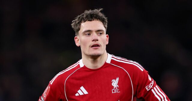 Florian Wirtz z Liverpoolu