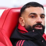 Mohamed Salah na lavičke Liverpoolu