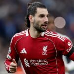 Dominik Szoboszlai počas zápasu Liverpoolu