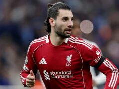 Správy z Liverpoolu: Dominik Szoboszlai do Realu Madrid bomba, pretože Vinicius Jr Dominik Szoboszlai počas zápasu Liverpoolu