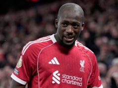 Správy z Liverpoolu: Hviezda je pripravená na obrovský rast platov uprostred nových zvratov v budúcnosti Ibrahimu Konateho Dominik Szoboszlai