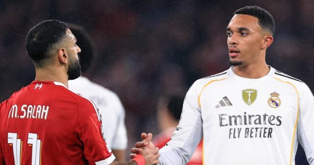 Mohamed Salah z Liverpoolu