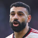 NOTTINGHAM, ANGLICKO – 21. FEBRUÁRA: Mohamed Salah z Liverpoolu počas zápasu Premier League medzi Nottingham Forest a Liverpool na City Ground 21. februára 2026 v Nottinghame v Spojenom kráľovstve. (Foto: Robbie Jay Barratt - AMA/Getty Images)