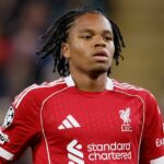 Liverpoolsky mladík Rio Ngumoha urobil dojem na The Reds, keď dostal túto sezónu príležitosť.