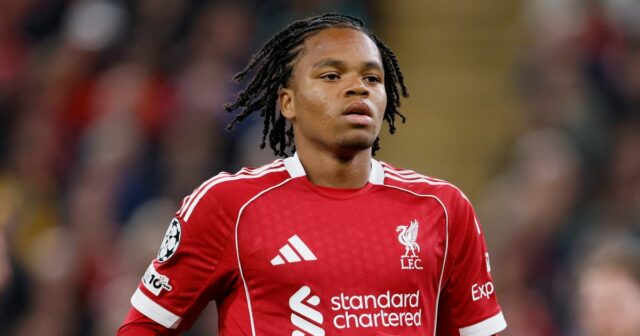 Liverpoolsky mladík Rio Ngumoha urobil dojem na The Reds, keď dostal túto sezónu príležitosť.