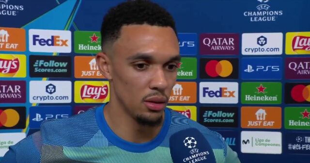 Trent Alexander-Arnold sa zamýšľa nad víťazstvom Realu Madrid nad Benficou 