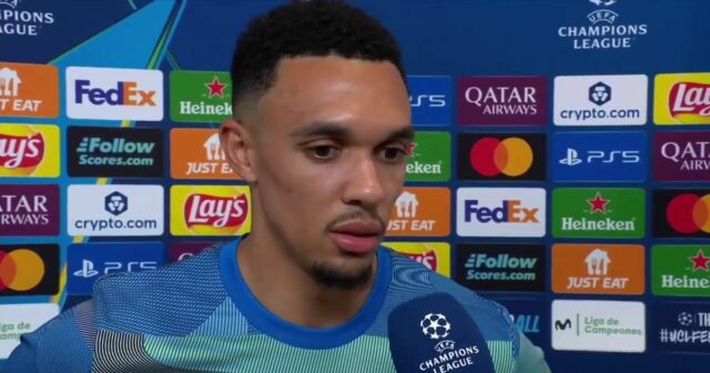 Trent Alexander-Arnold sa zamýšľa nad víťazstvom Realu Madrid nad Benficou 