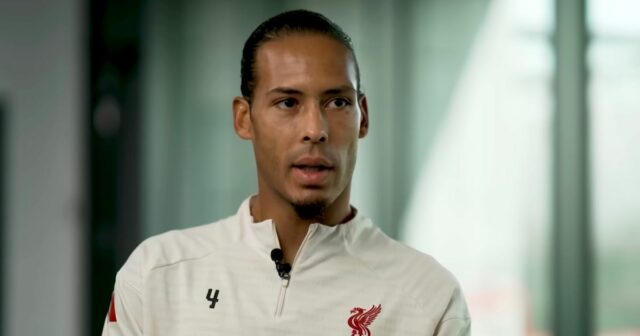 Hovorí Virgil van Dijk