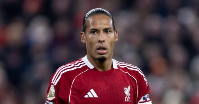 Kapitán Liverpoolu Virgil van Dijk