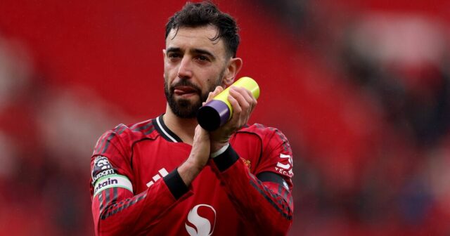 Správy z Man Utd: Bruno Fernandes upustil od Colea Palmera, že rozpočet bude stanovený na 200 miliónov libier | Futbal | Šport
