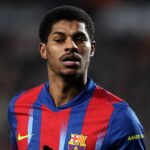 Marcus Rashford hrá za Barcelonu