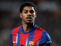 Správy z Man Utd: Marcus Rashford zdieľa aktualizáciu Barcelony, keď Michael Carrick odhaľuje dlhodobý plán Marcus Rashford hrá za Barcelonu