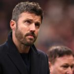 Michael Carrick sa zatiaľ tešil veľkému úspechu, odkedy nahradil Rubena Amorima v Manchestri United