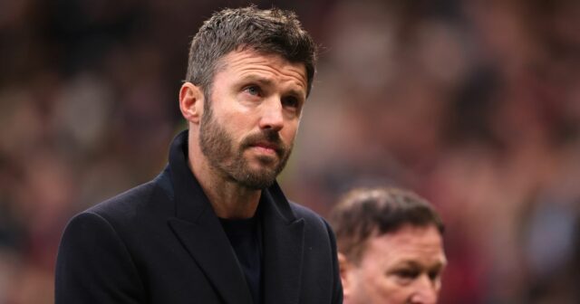 Michael Carrick sa zatiaľ tešil veľkému úspechu, odkedy nahradil Rubena Amorima v Manchestri United