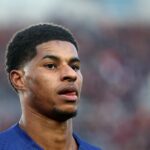 Marcus Rashford v akcii za Barcelonu